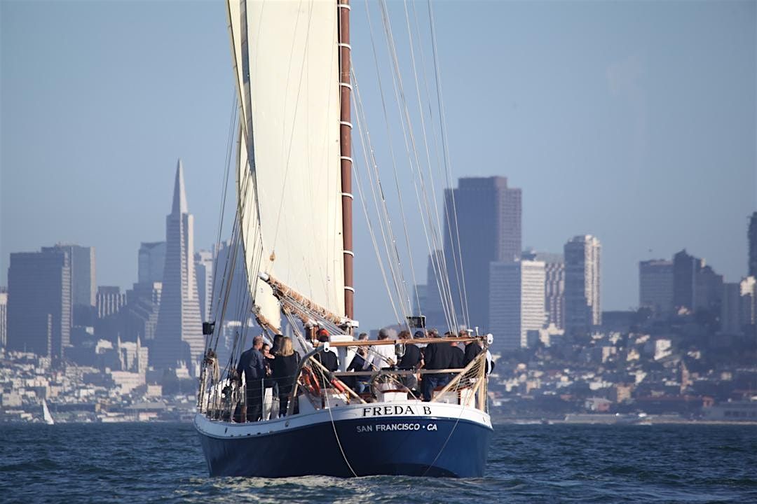 Afternoon Sail on San Francisco Bay - Apr\u00e8s Thanksgiving #OptOutside 2025
