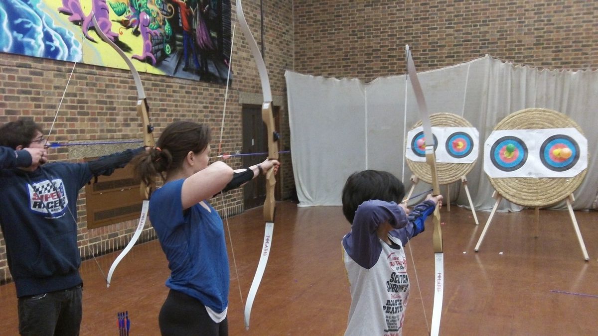 Women's Indoor Archery