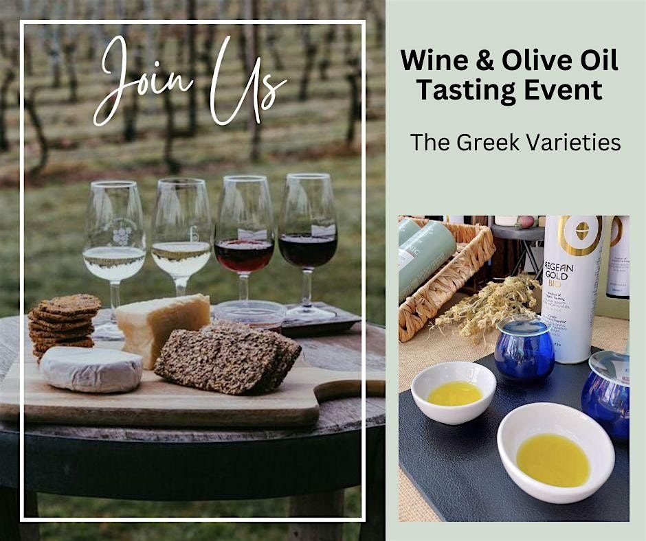 Wine & Olive Oil Tasting: The Greek Indigenous Varieties - Winchester