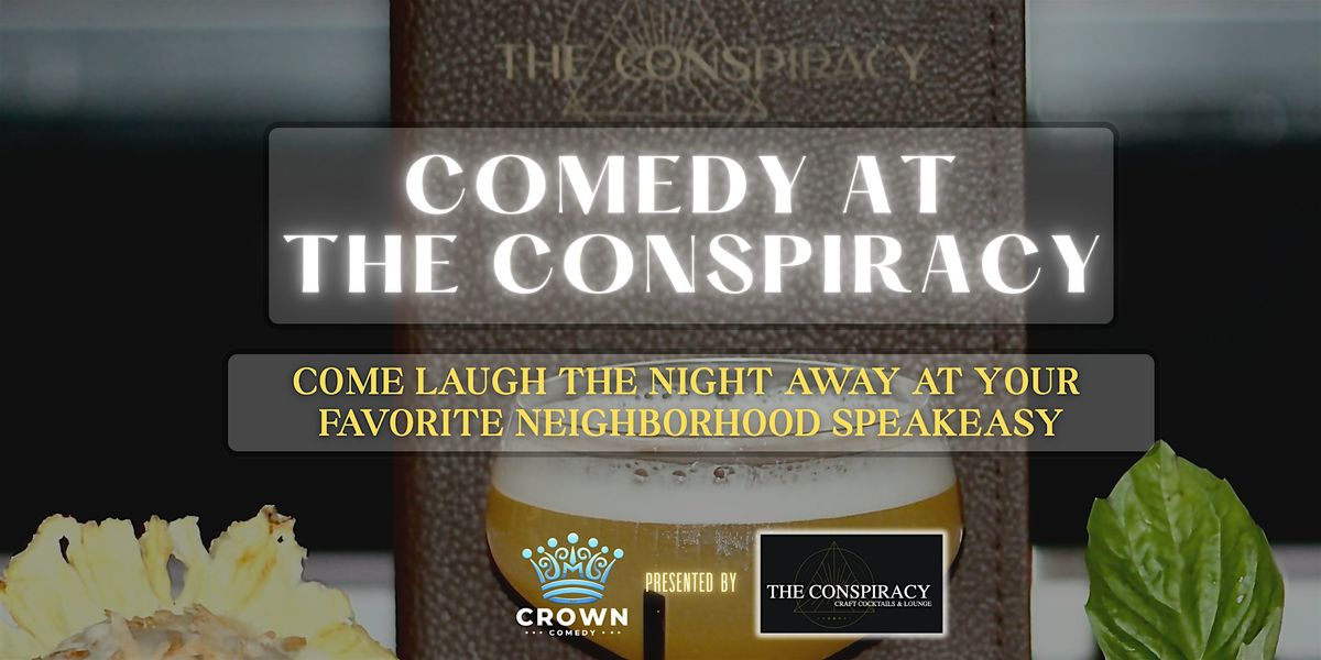 Comedy at The Conspiracy