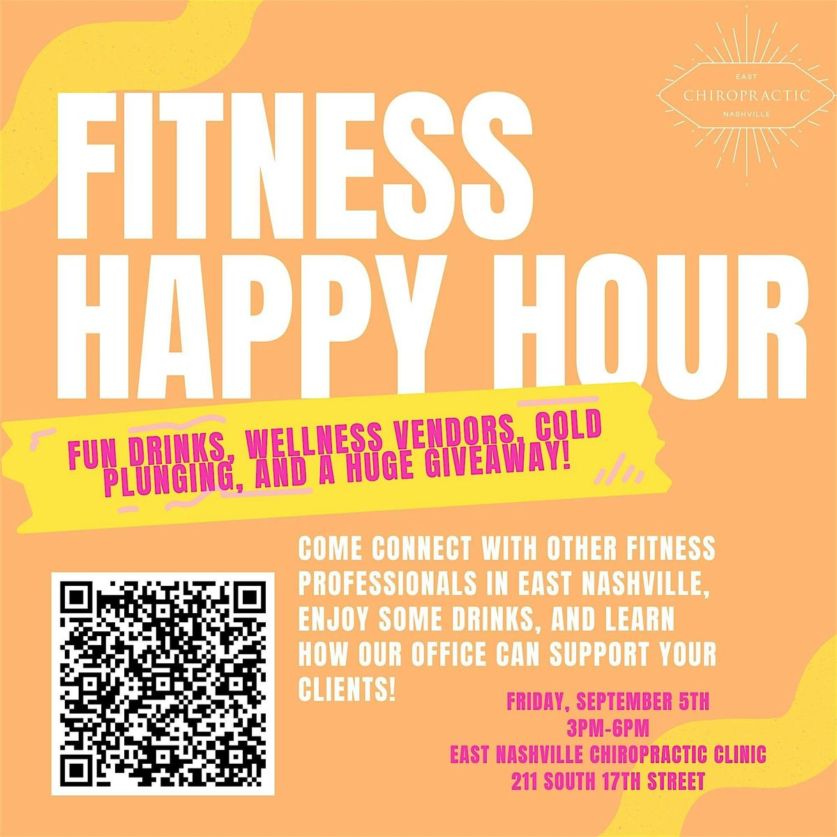 Fitness Happy Hour