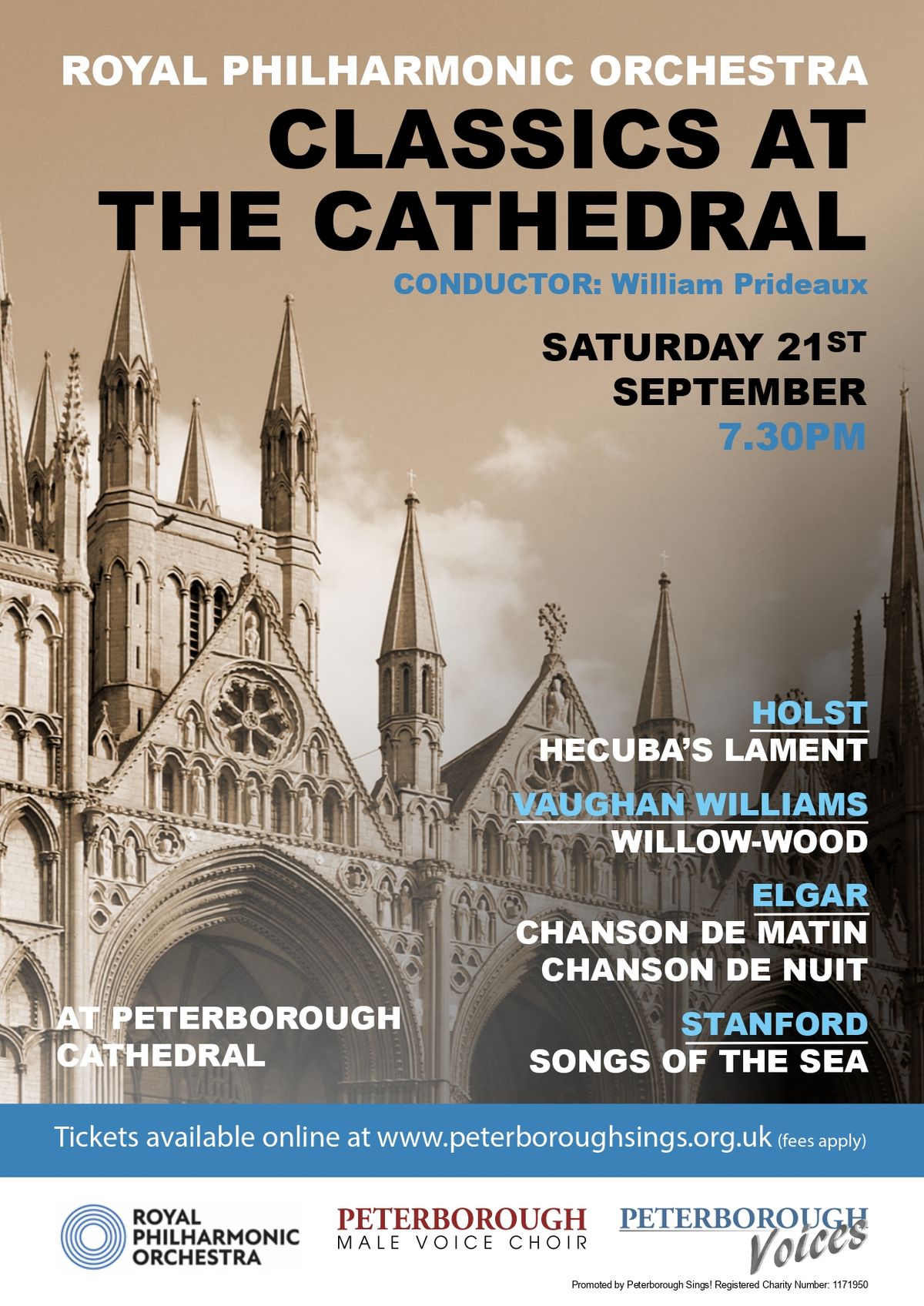 Classics at the Cathedral with the Royal Philharmonic Orchestra