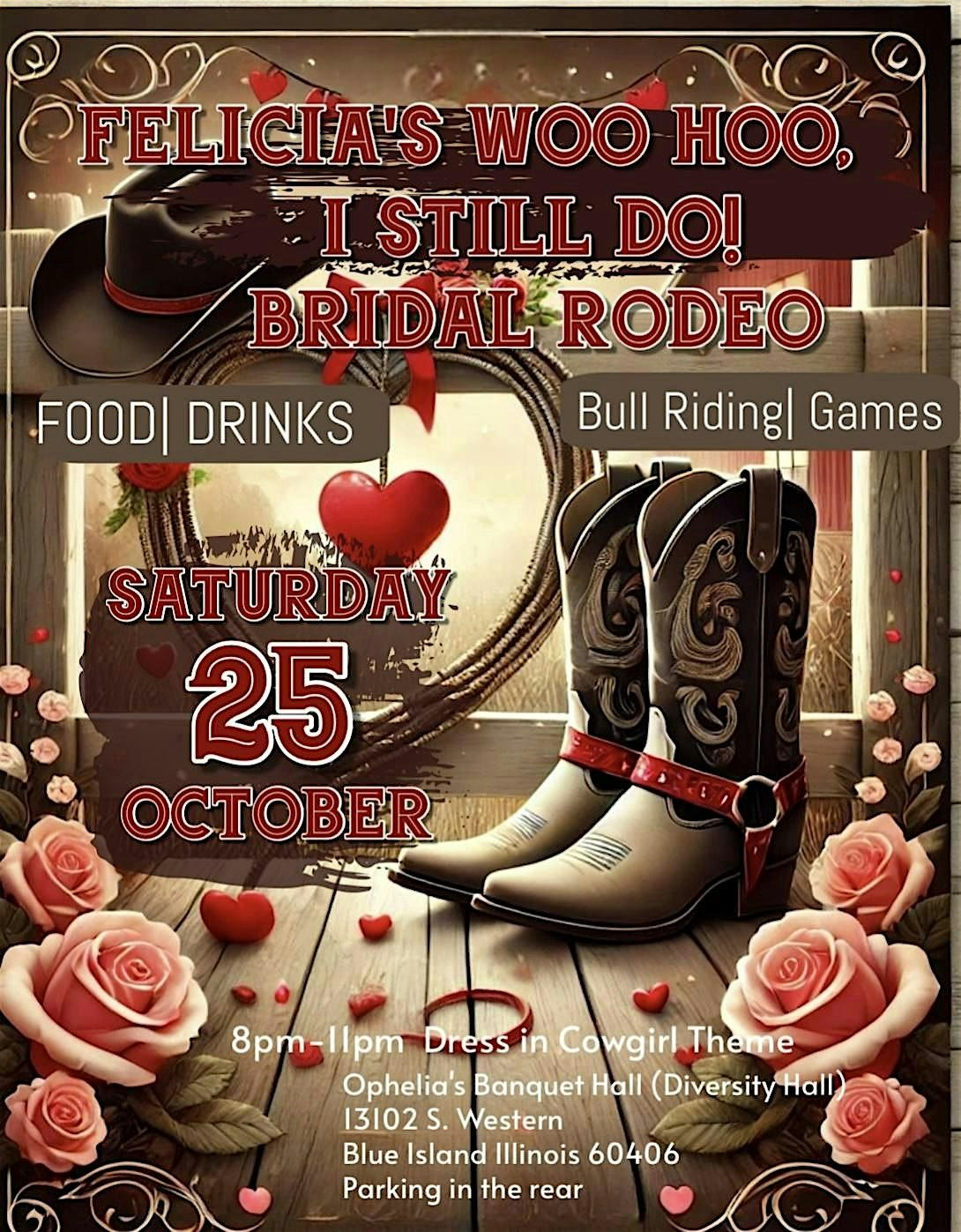 Felicia\u2019s Bridal Rodeo (Bridal Shower)