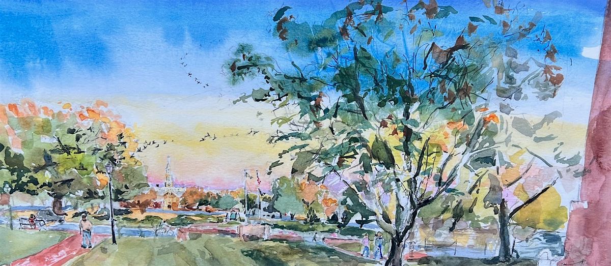 Paint Dover! 2025 Plein Air Painting Event, Competition, Sales, Exhibition