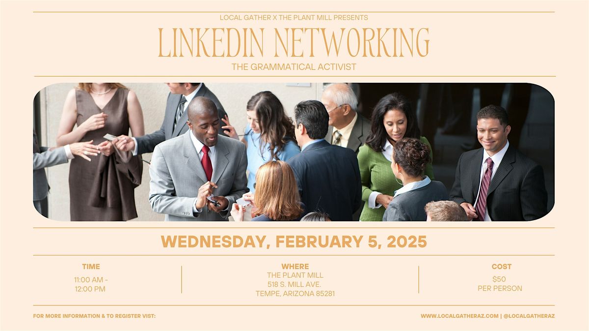 LinkedIn Networking