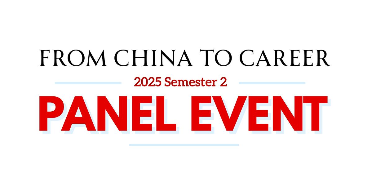From China To Career