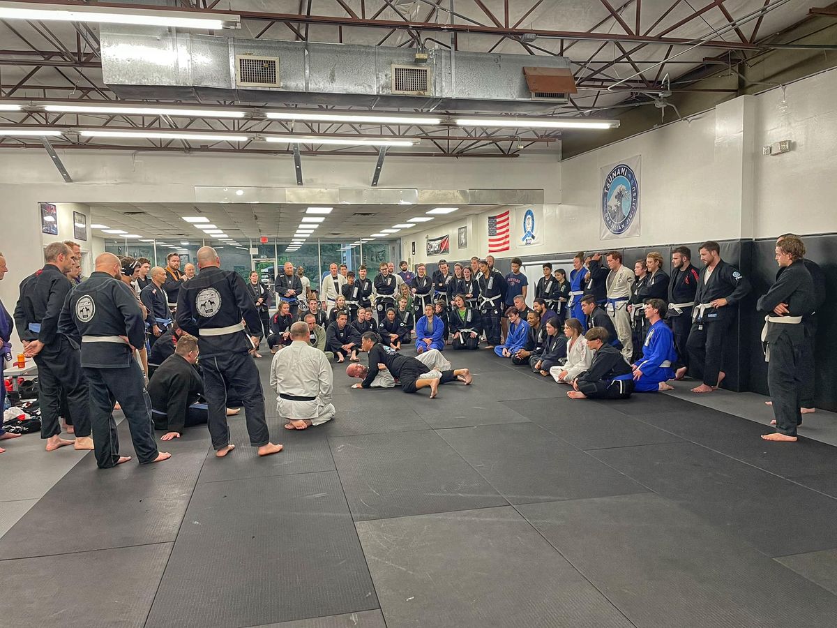 OUANO FALL SEMINAR & BELT PROMOTIONS