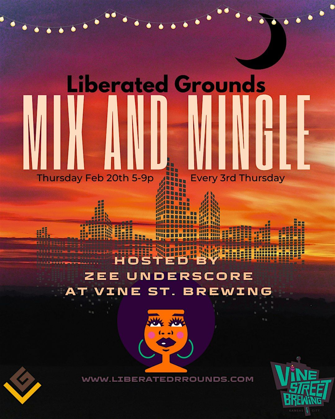 Liberated Grounds Mix & Mingle