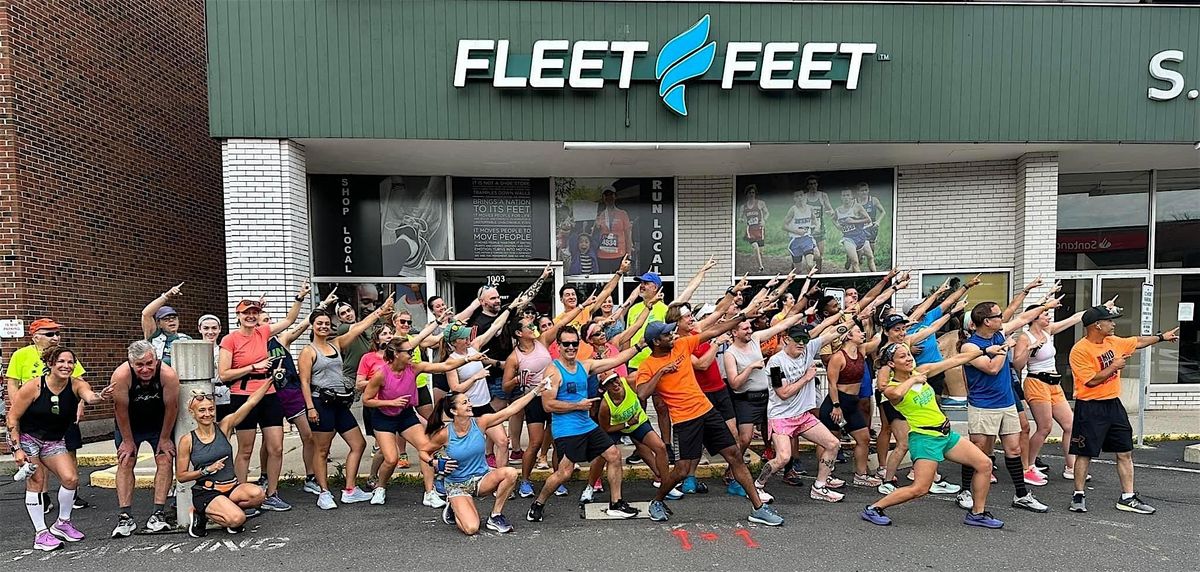 Fleet Feet Half & Full Marathon Summer '25 Training