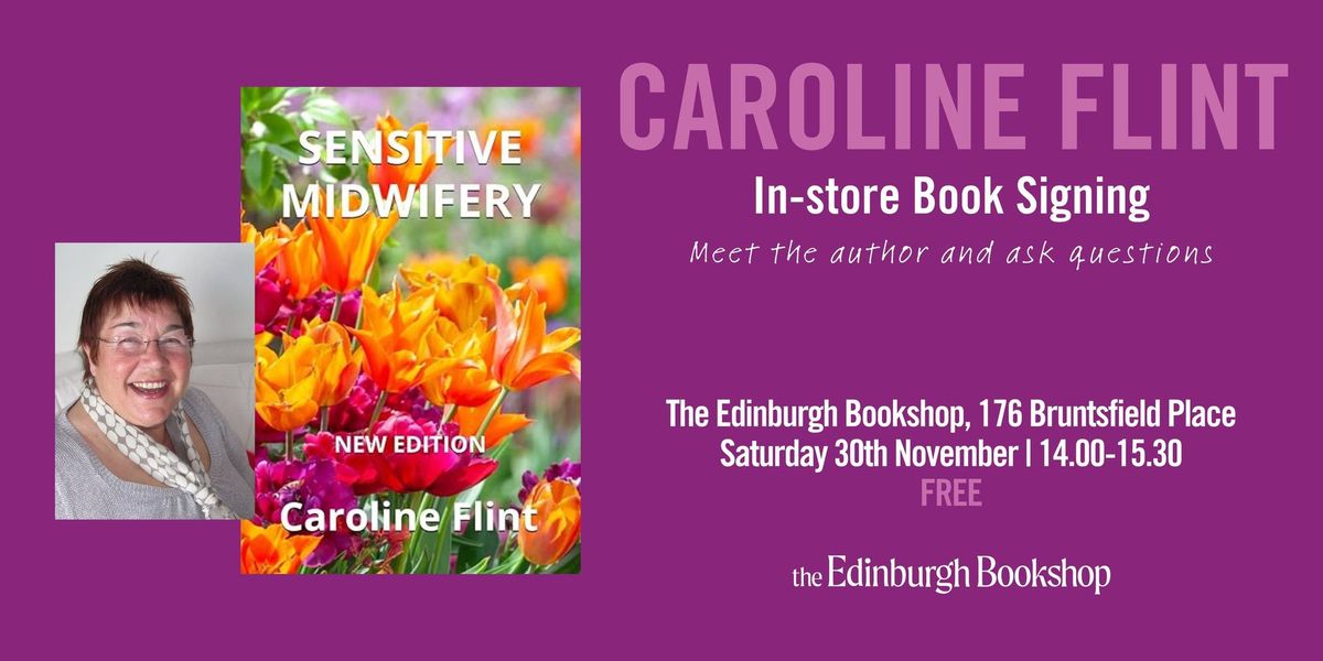 Caroline Flint: Sensitive Midwifery Book Signing