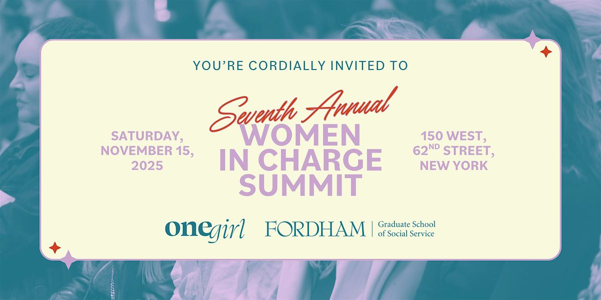7th Annual Women in Charge Summit