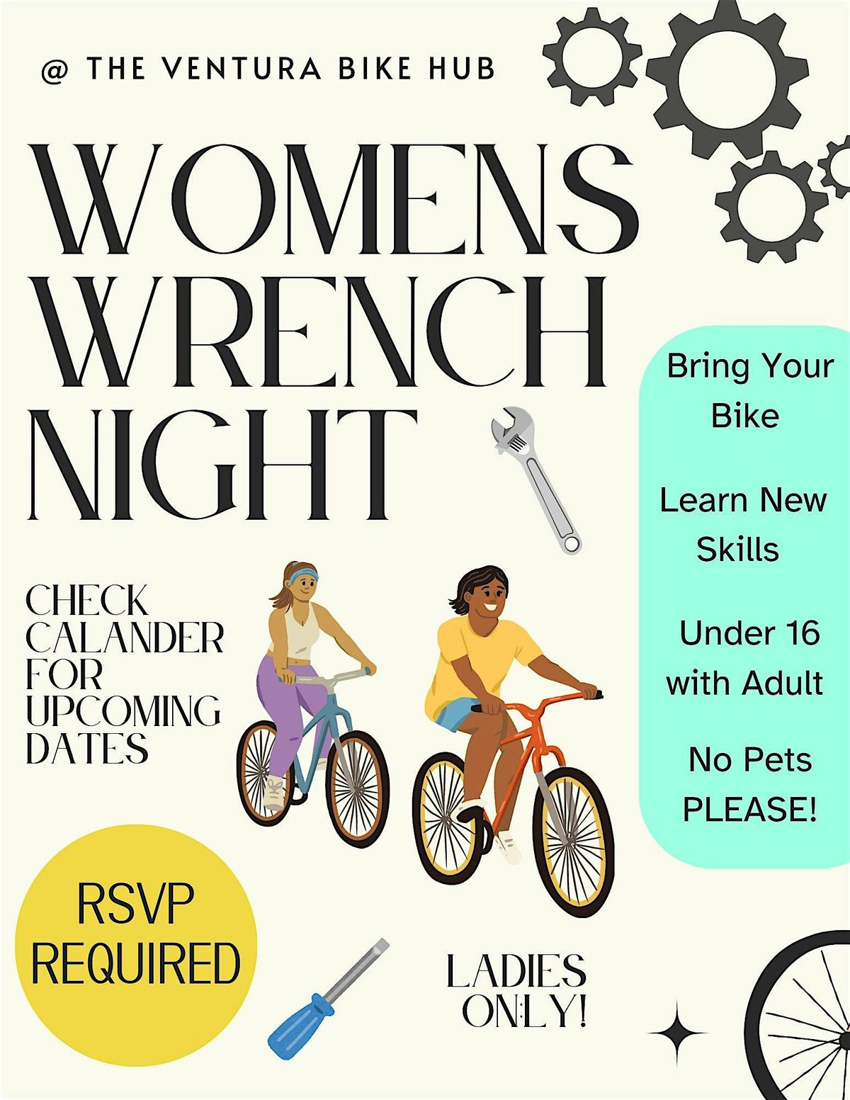 Women's Wrench Night
