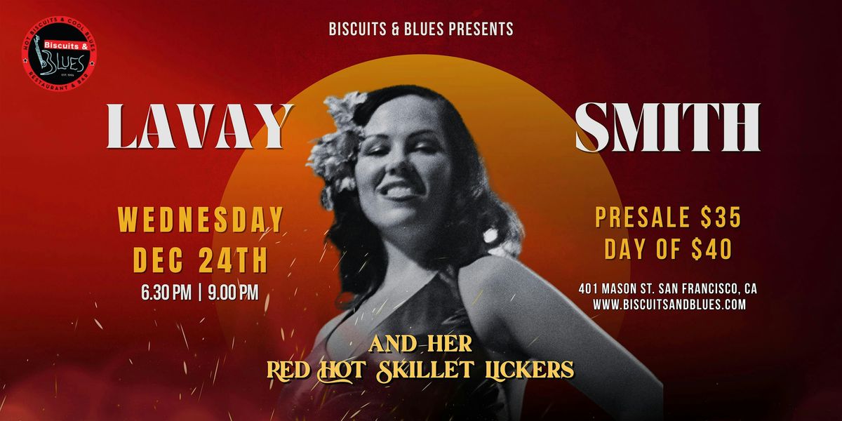 Lavay Smith and Her Red Hot Skillet Lickers