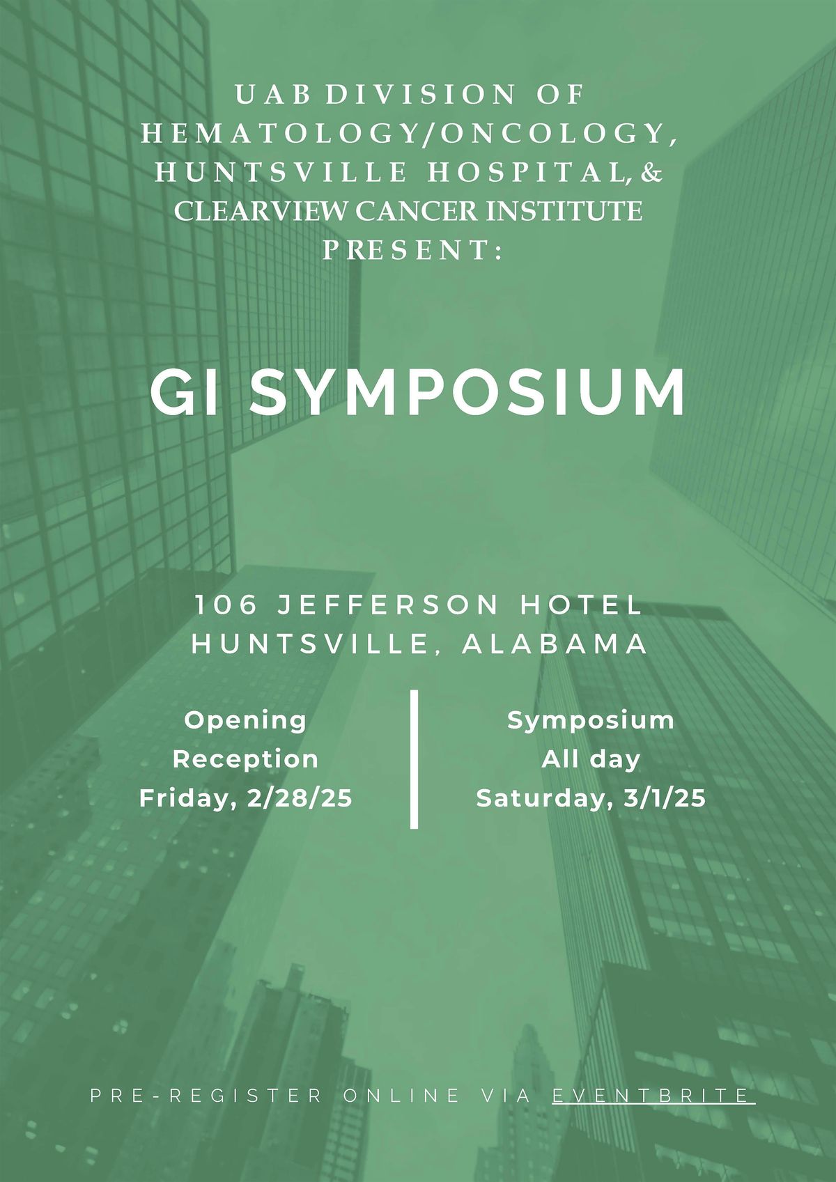 2025 GI Oncology Symposium