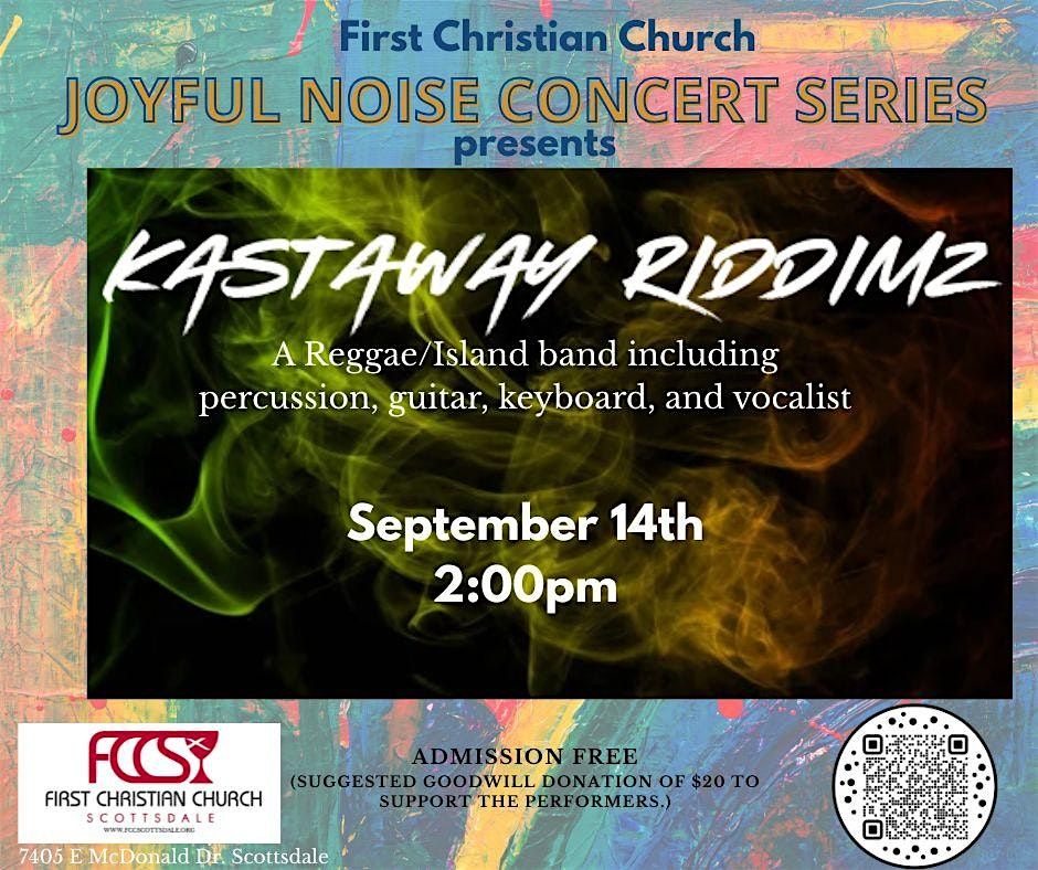 First Christian Church Joyful Noise Concert Series