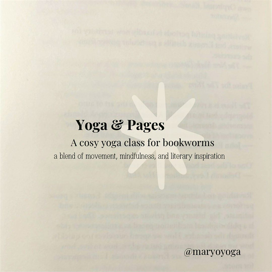 Yoga & Pages