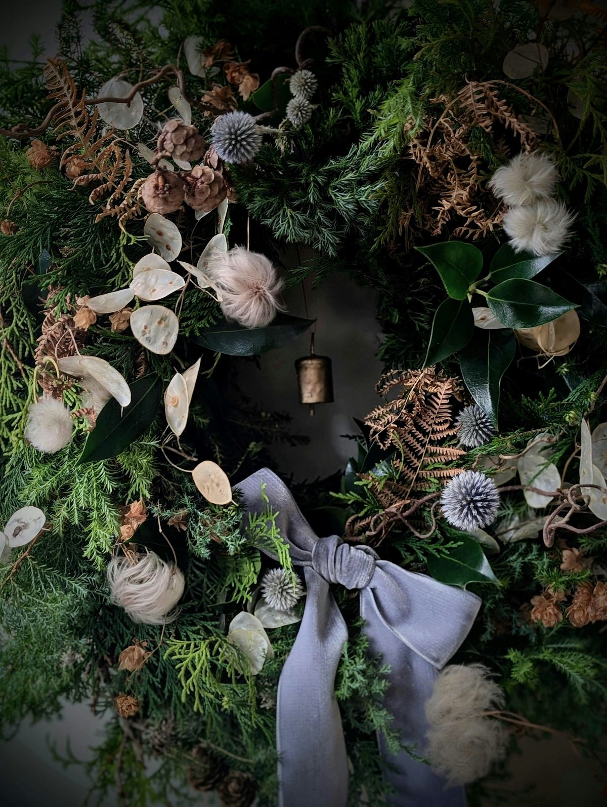 Ochre Botanical Studios \/\/ Festive Wreath Workshop