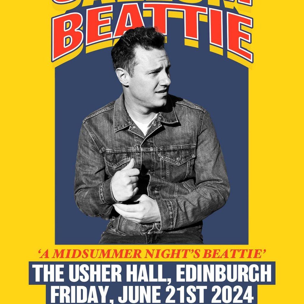 21st June: Callum Beattie: Usher Hall Meet and Greet