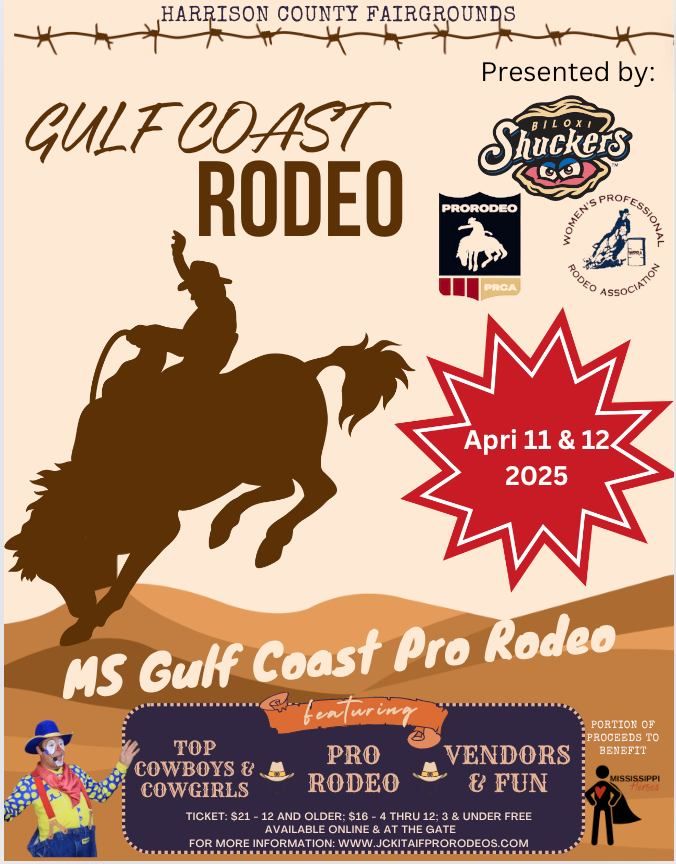 MS Gulf Coast Pro Rodeo Featuring PRCA