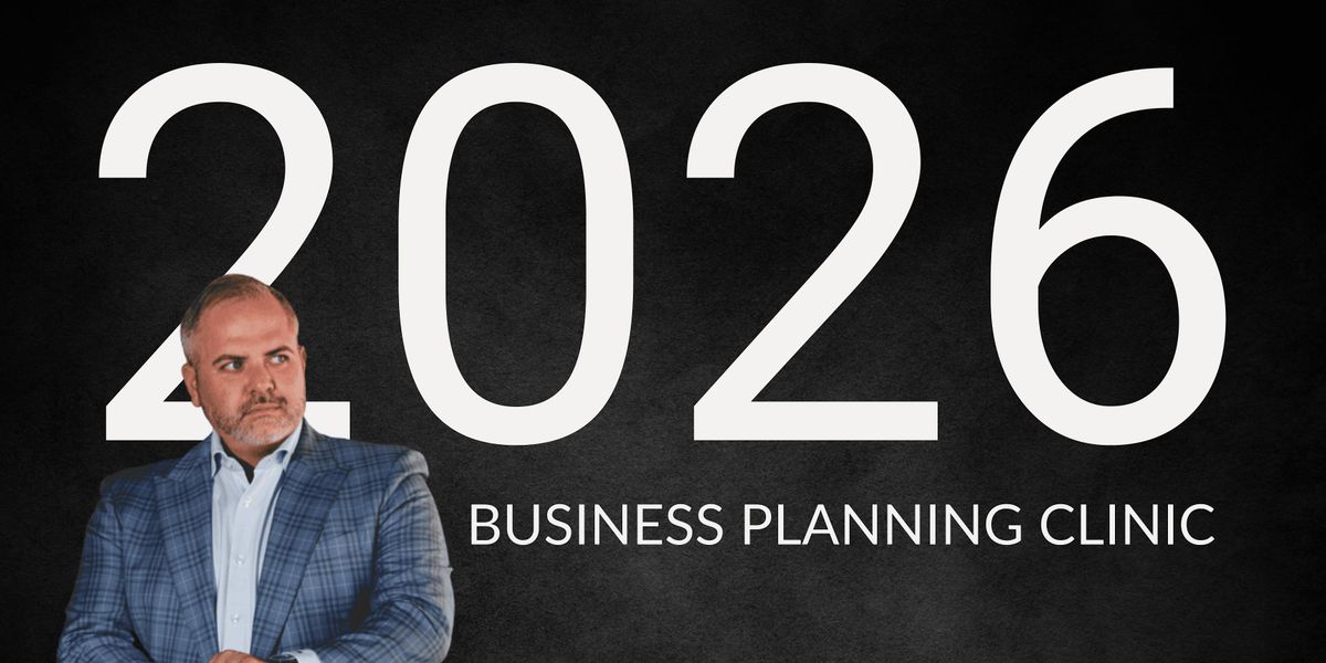 2026 Business Planning Clinic