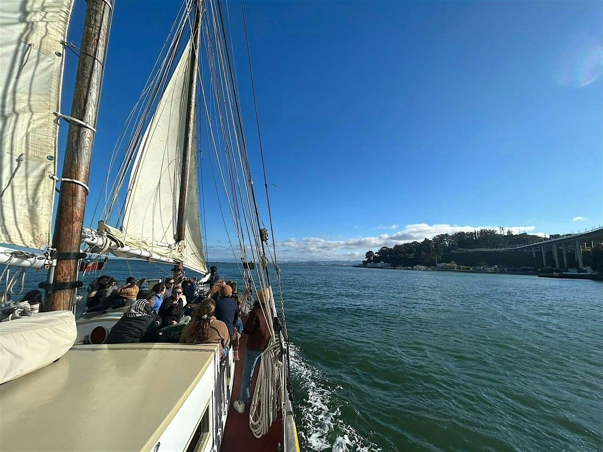 Ticketed Sail on SF Bay- Find yourself miles away... in your own backyard!