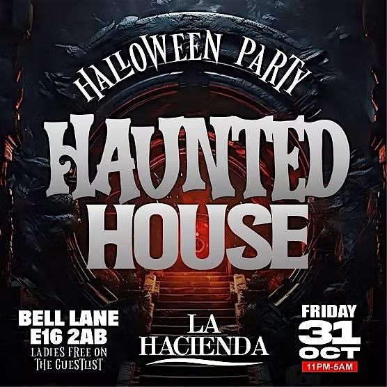 Haunted House  Halloween Party