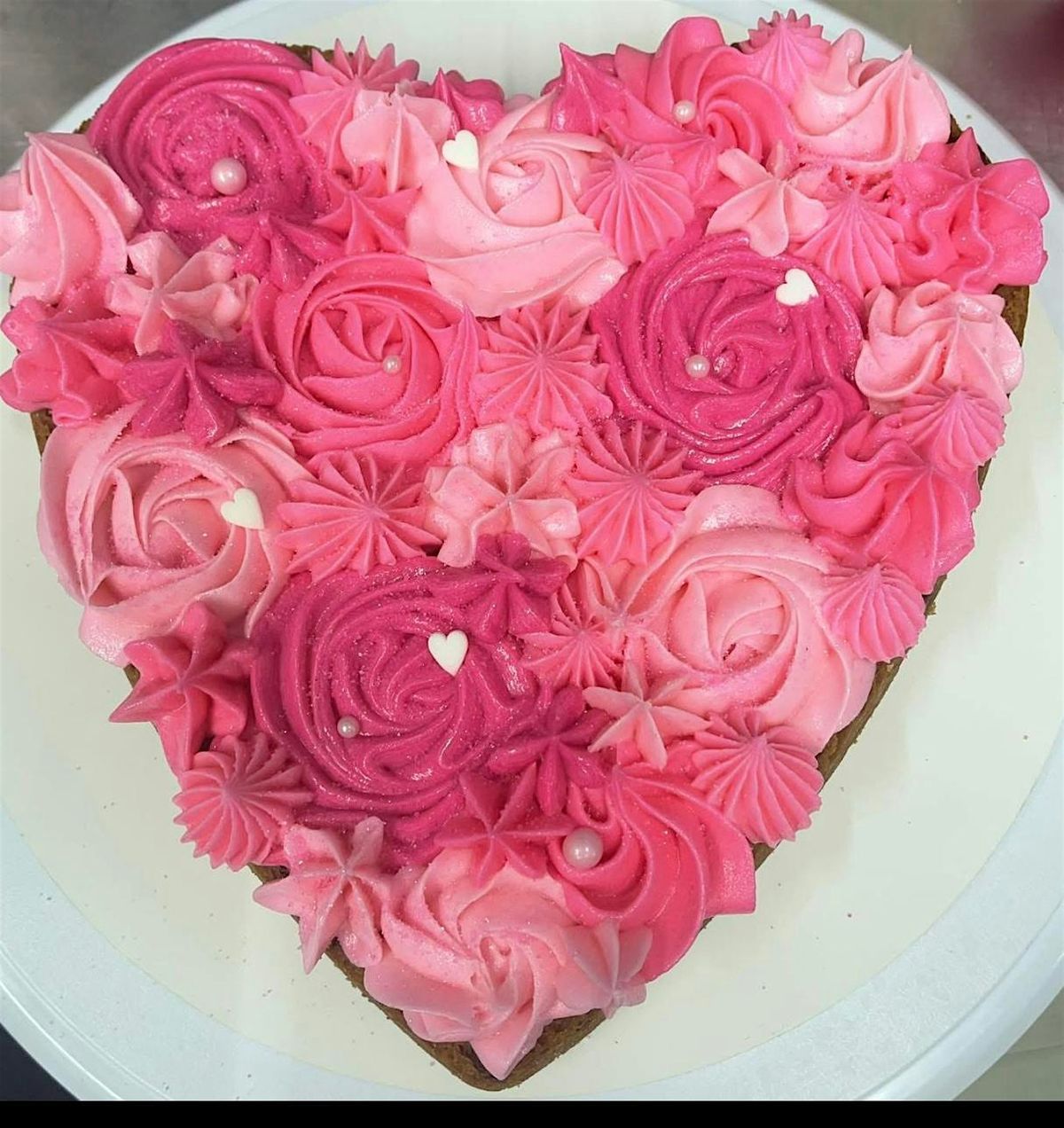 Valentine Cake Decorating Class