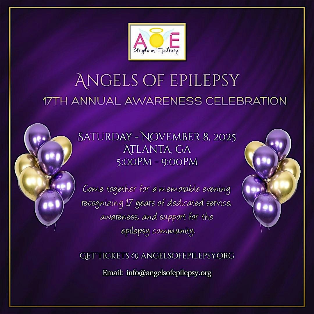 Angels of Epilepsy 17th Annual Awareness Celebration