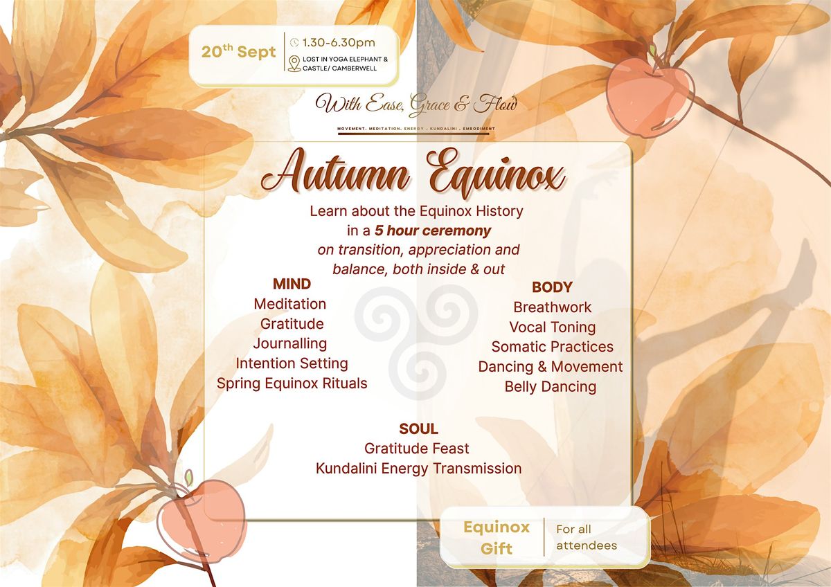 Autumn Equinox Mini Day Retreat