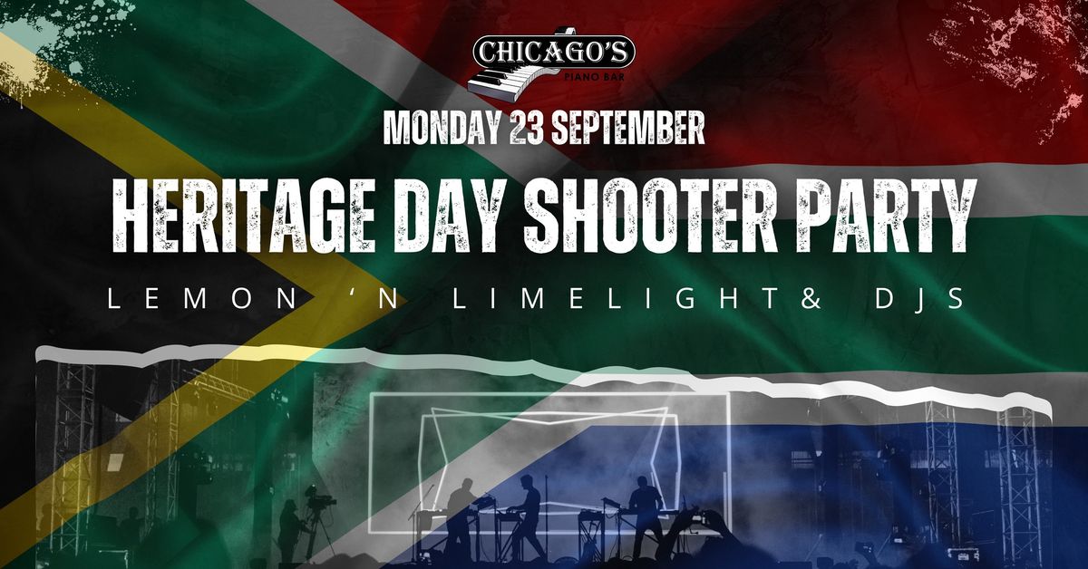 Heritage Day at Chicagos - Live bands and DJ's