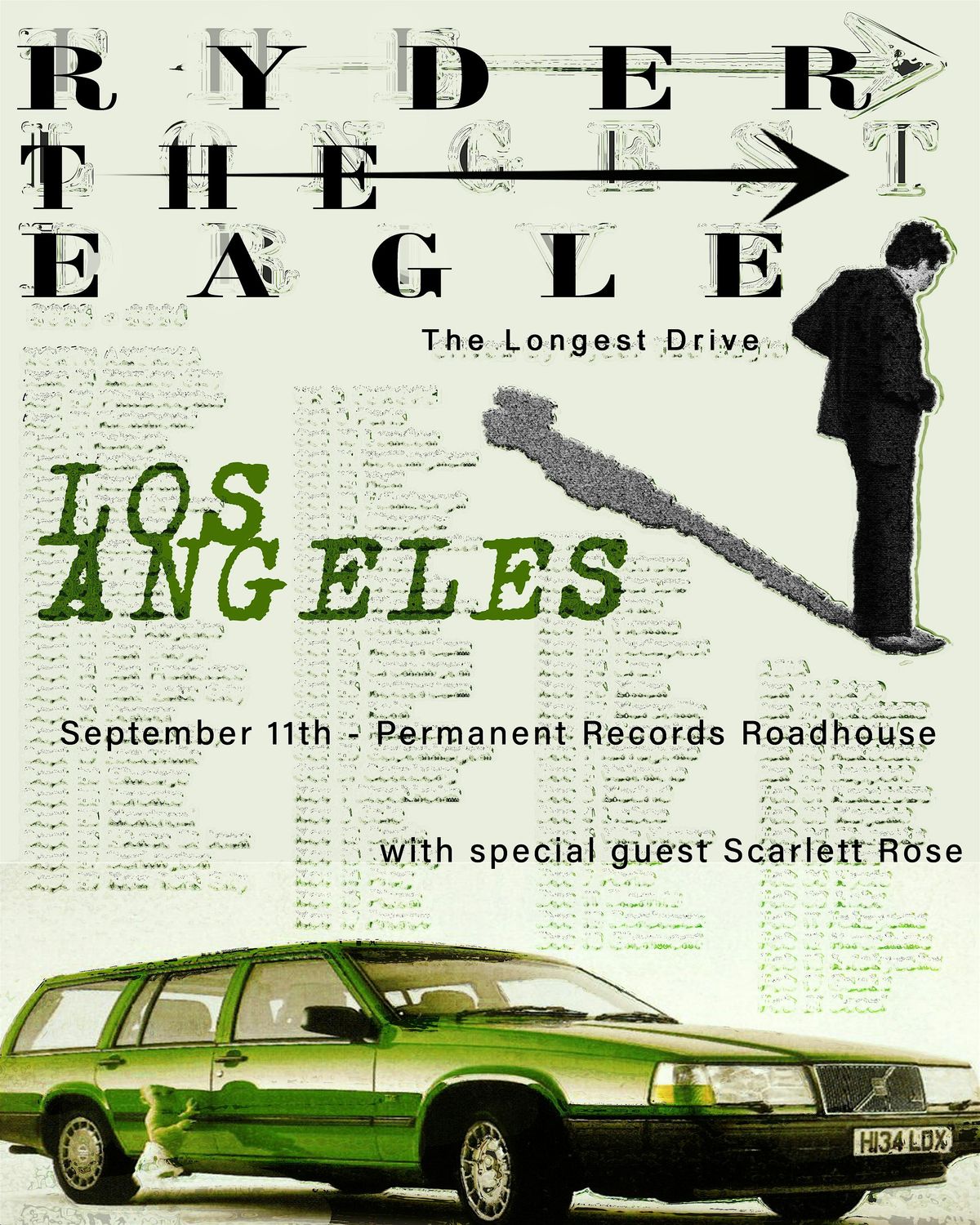 Ryder The Eagle, Scarlett Rose