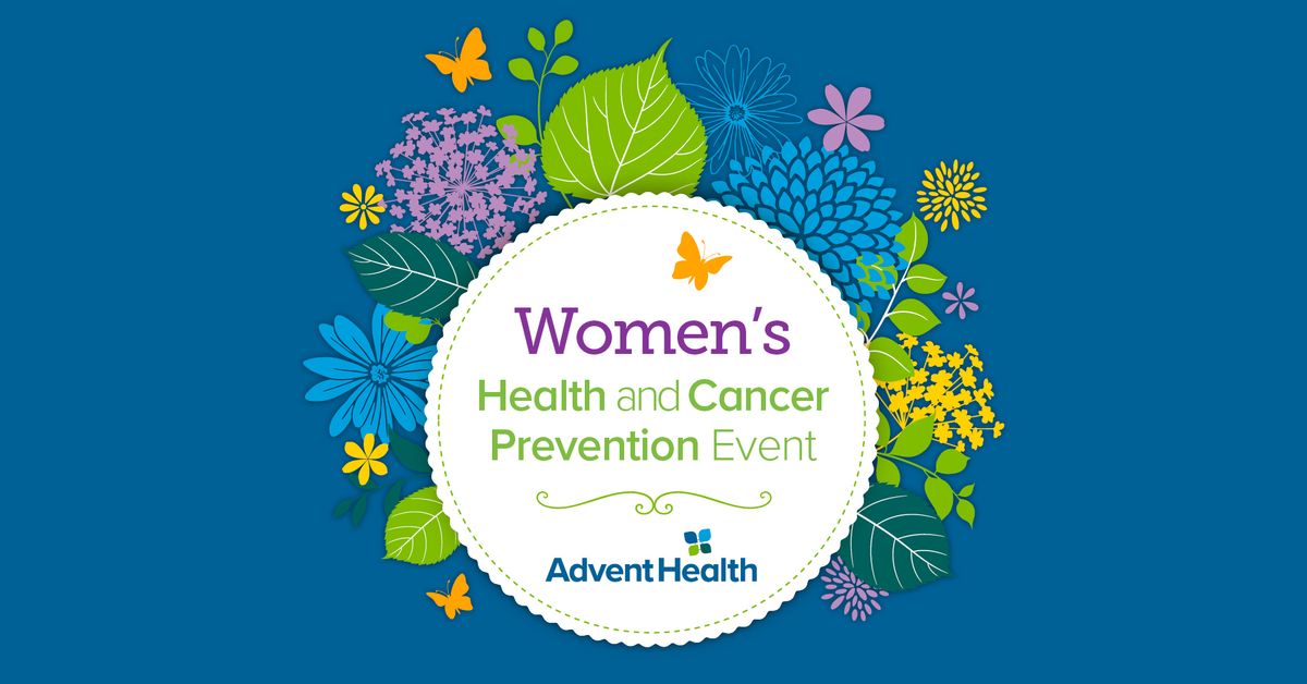 Women's Health and Cancer Prevention Event
