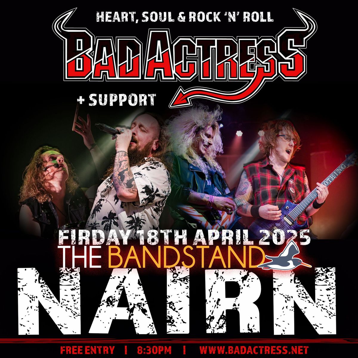 Bad Actress - Nairn