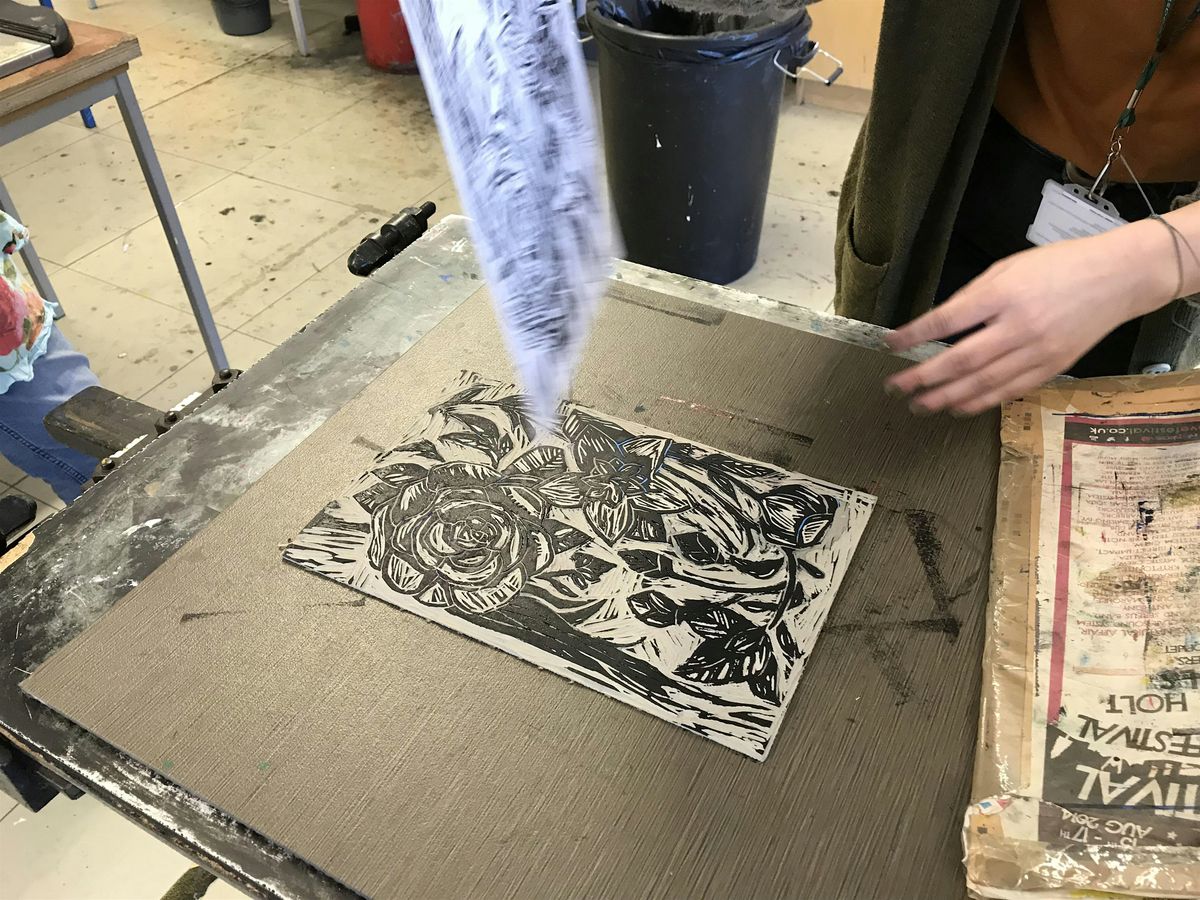 Linocutting Workshop - October 18th
