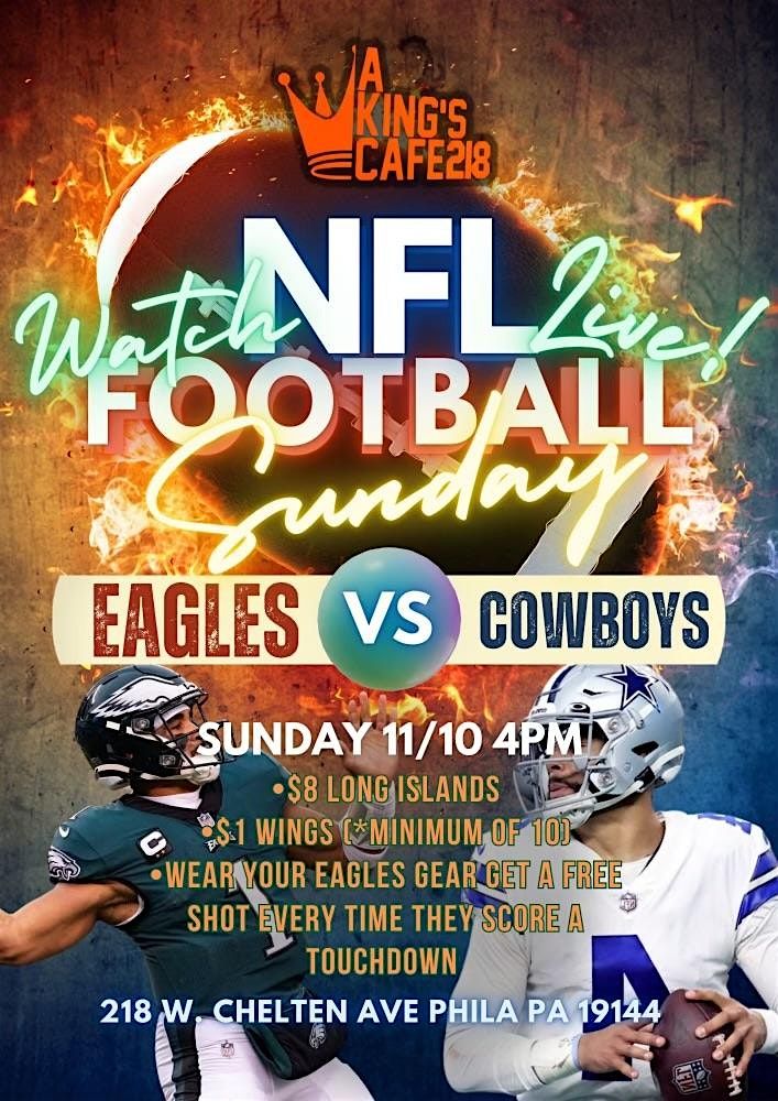 Eagles vs Cowboys