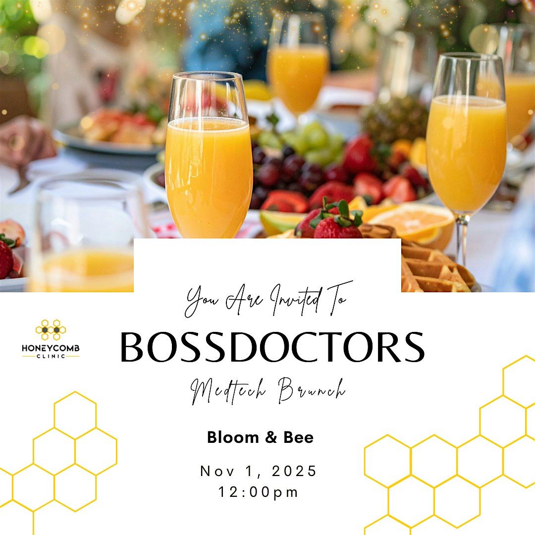 Bossdoctors MedTech Brunch