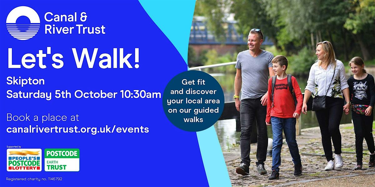 Let's Walk! Skipton (Silver Sunday Walk)