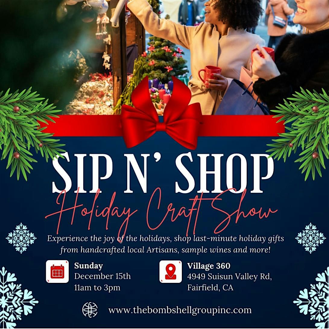 Holiday Sip n\u2019 Shop at Village 360