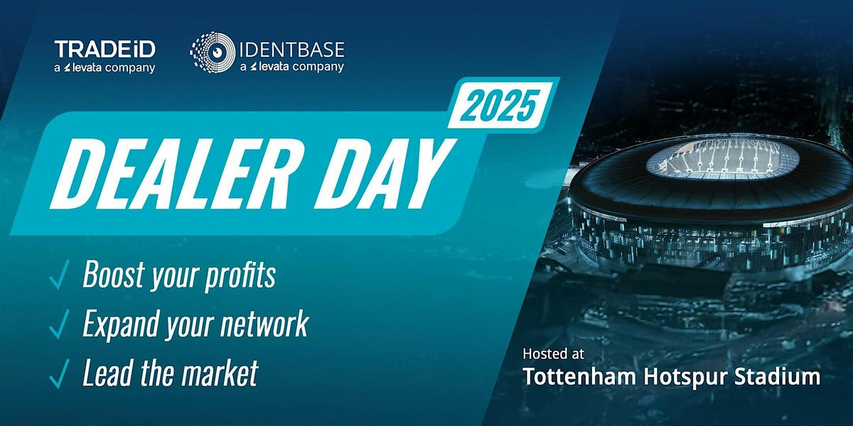 Dealer Day 2025, Hosted by TRADEiD & IDENTBASE
