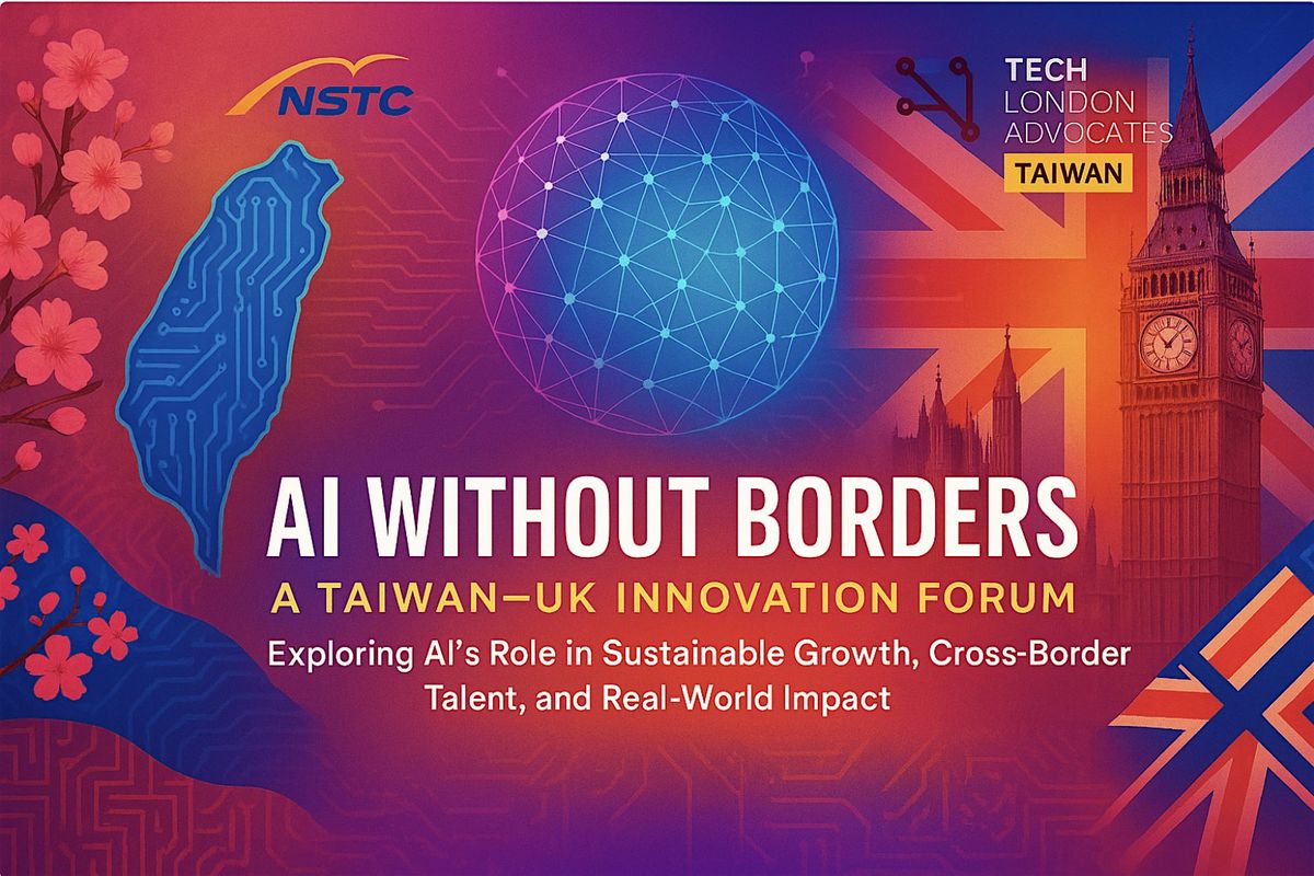 Tech London Advocates (Taiwan) Presents: AI Without Borders