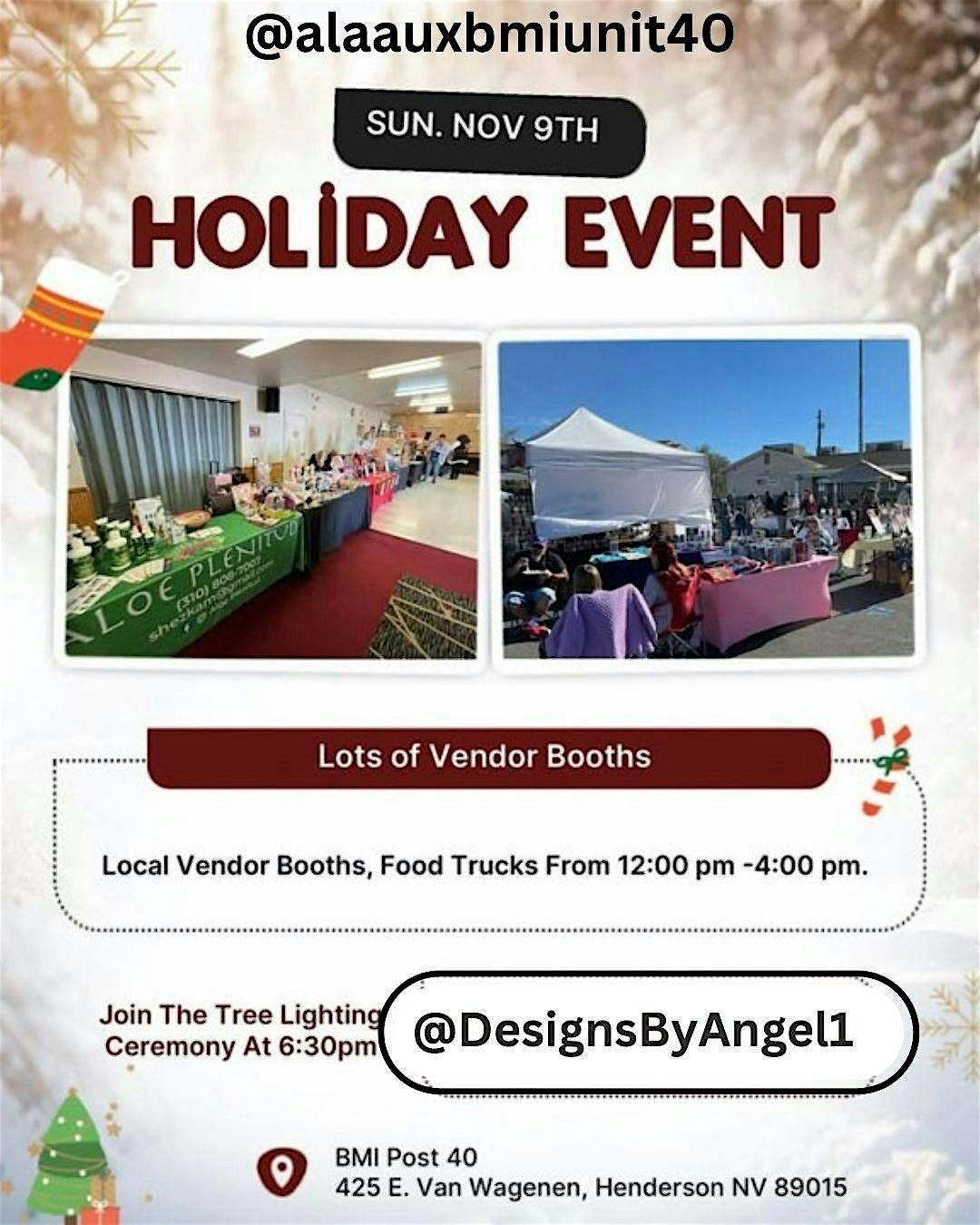 American Legion Holiday Bazaar Henderson Nevada 2025