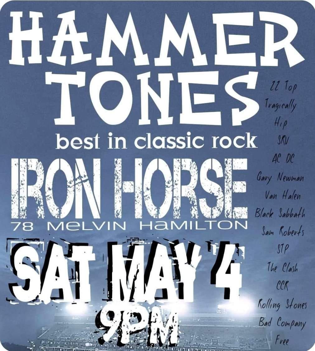 Hammer Tones live at Iron Horse Restobar