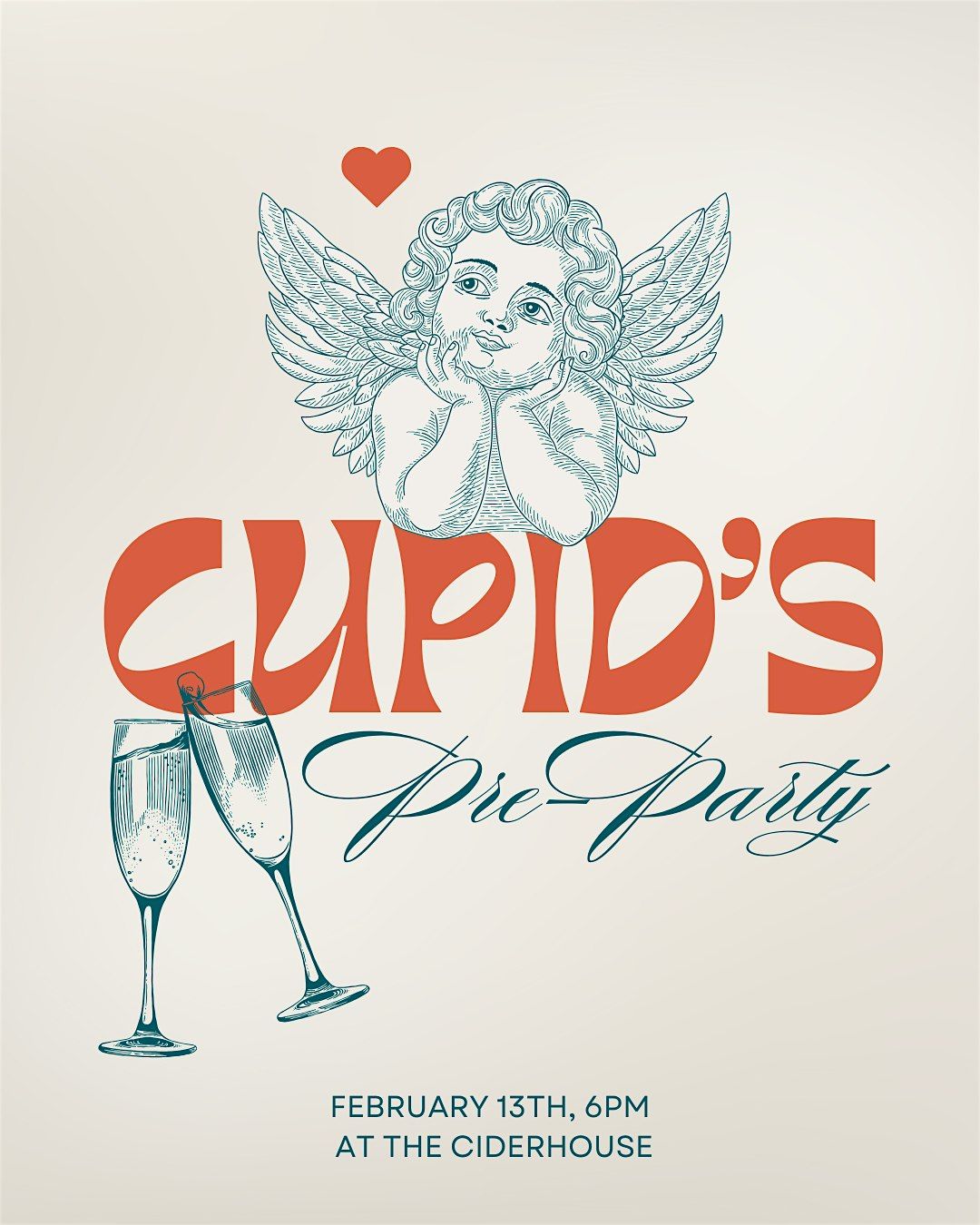 Cupid's Pre-Party