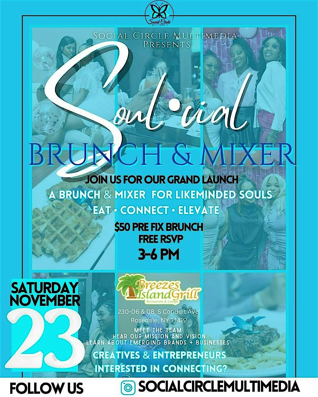 Soul\u2022cial Brunch & Mixer