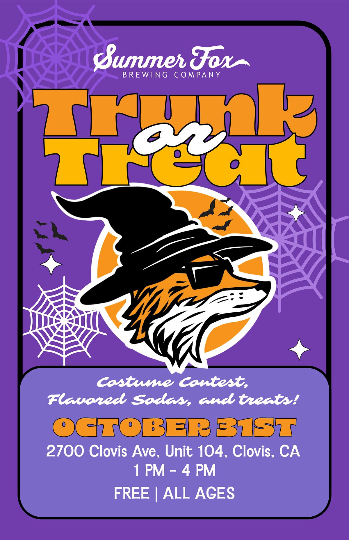 Trunk or Treat at Summer Fox Clovis