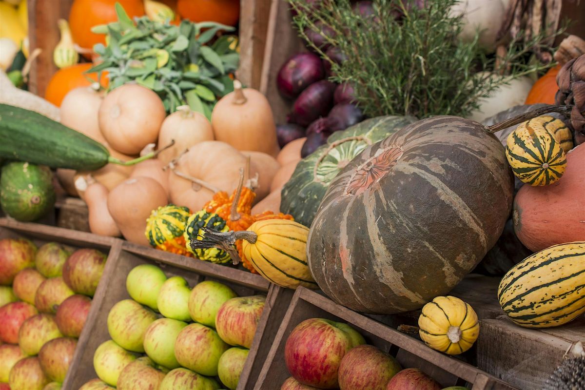 Farm to Fork Tour:  Fall Shopping with the Chef