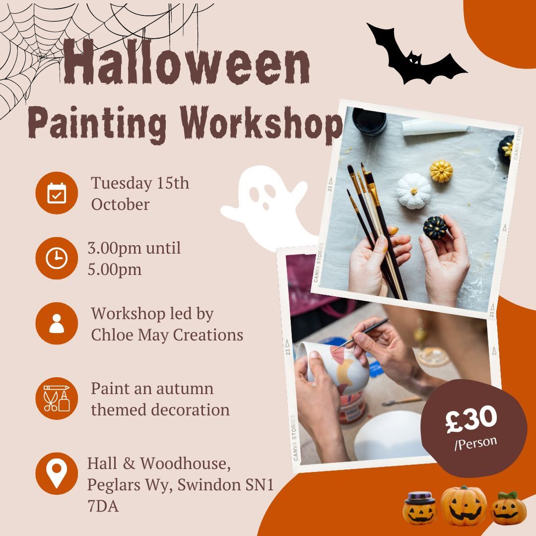 Halloween Painting Workshop 