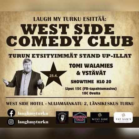 West Side Comedy Club