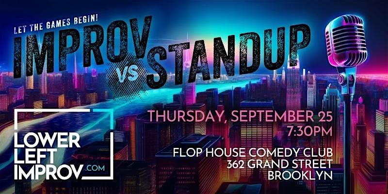 Improv vs Standup