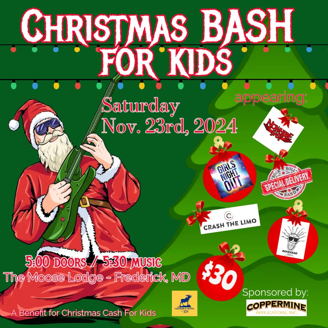 Christmas BASH For Kids 